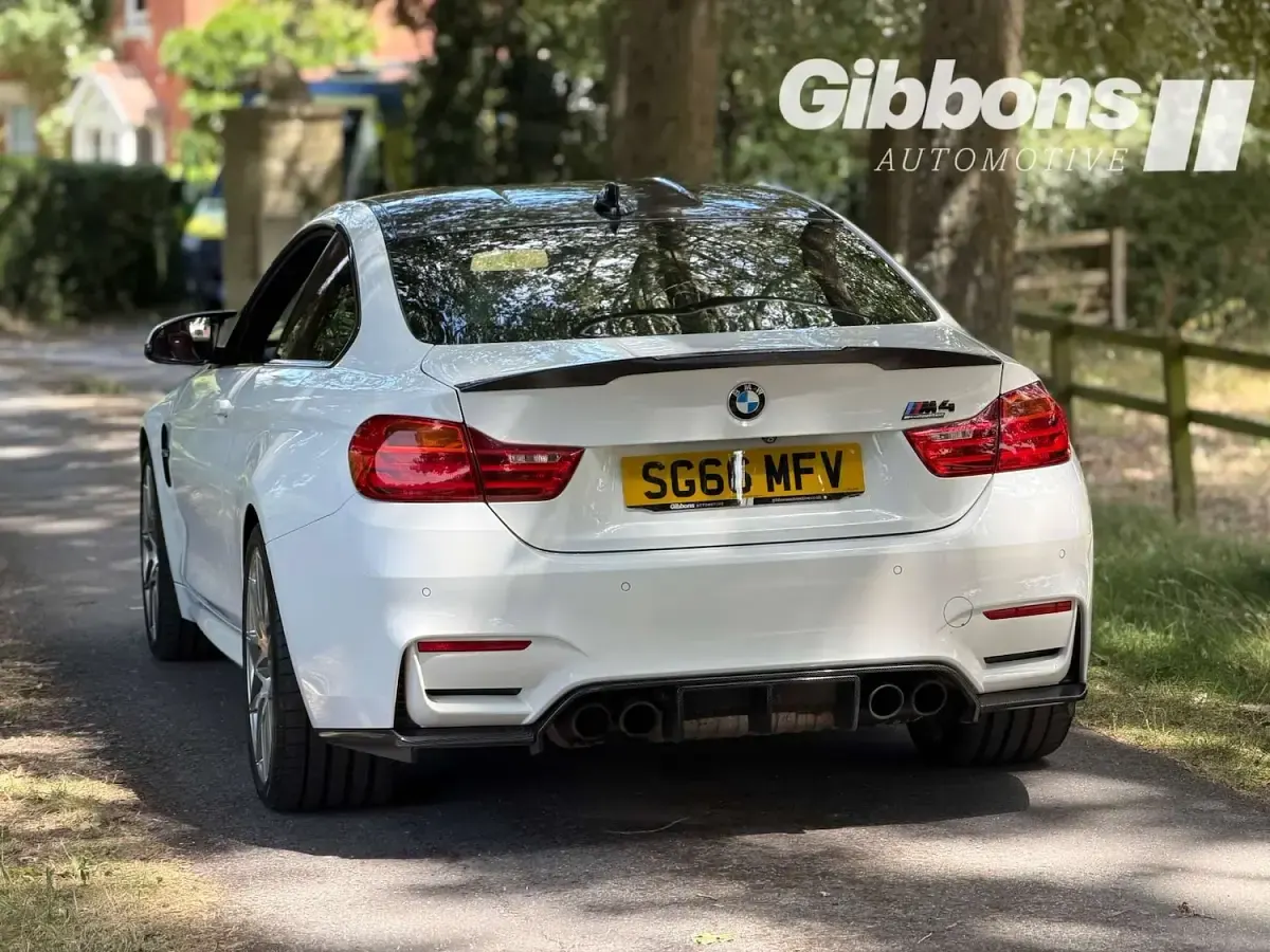 Used BMW M4 Competition Edition 431 HP (317 kW) 2016 White Coupe