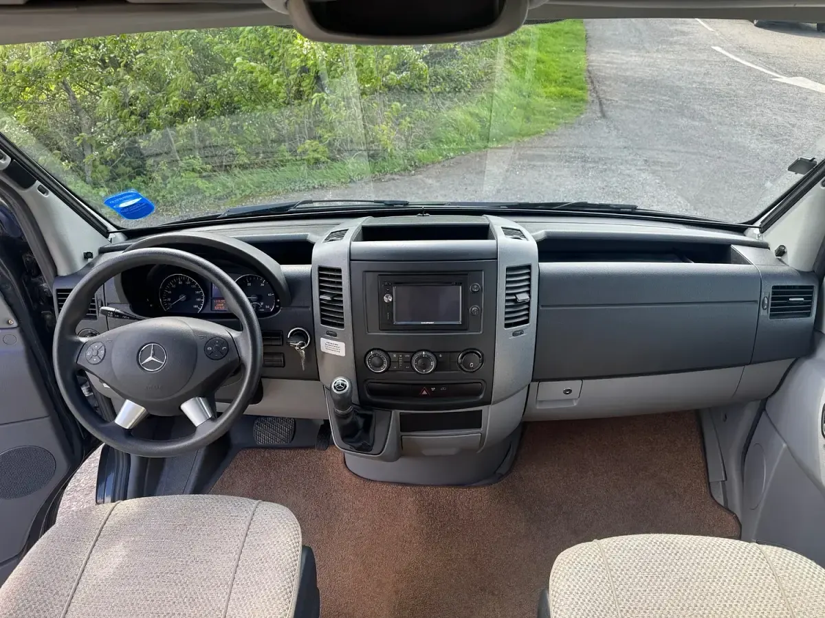 Used Hymer ML-T 2016 Grey Van