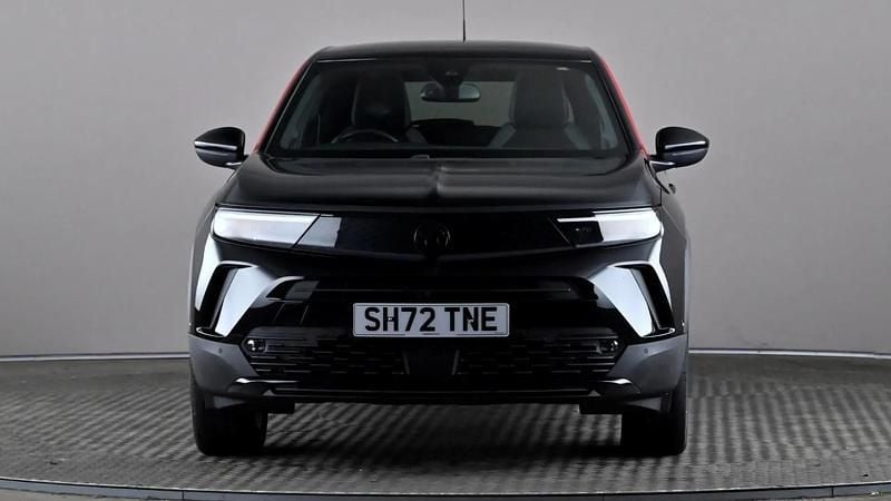 Used Vauxhall Mokka GS Line 130 HP (95 kW) 2023 Black SUV