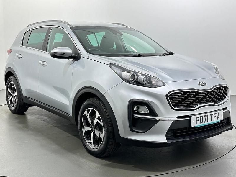 Used Kia Sportage 136 HP (100 kW) 2021 SUV