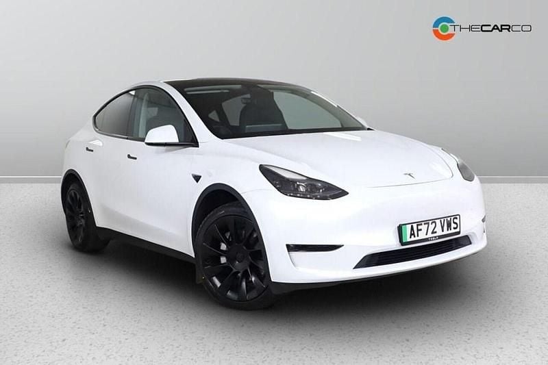 White Used 2022 Tesla Model Y SUV | £25,970 (Fair price) - Image 1/1