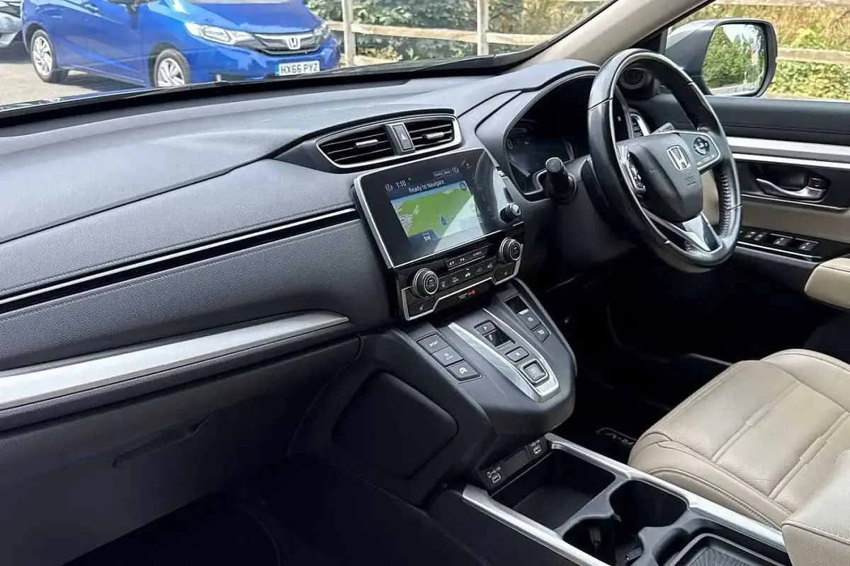 Used Honda CR-V Hybrid 184 HP (135 kW) 2022 Grey SUV