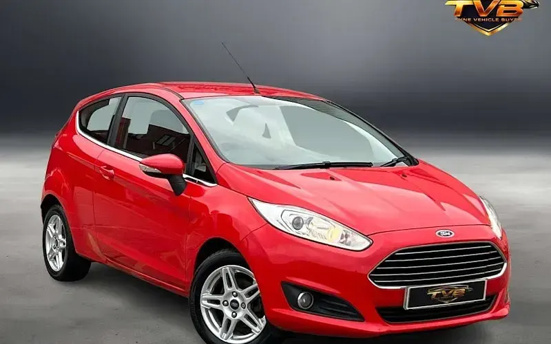 Used Ford Fiesta Zetec 82 HP (60 kW) 2013 Hatchback