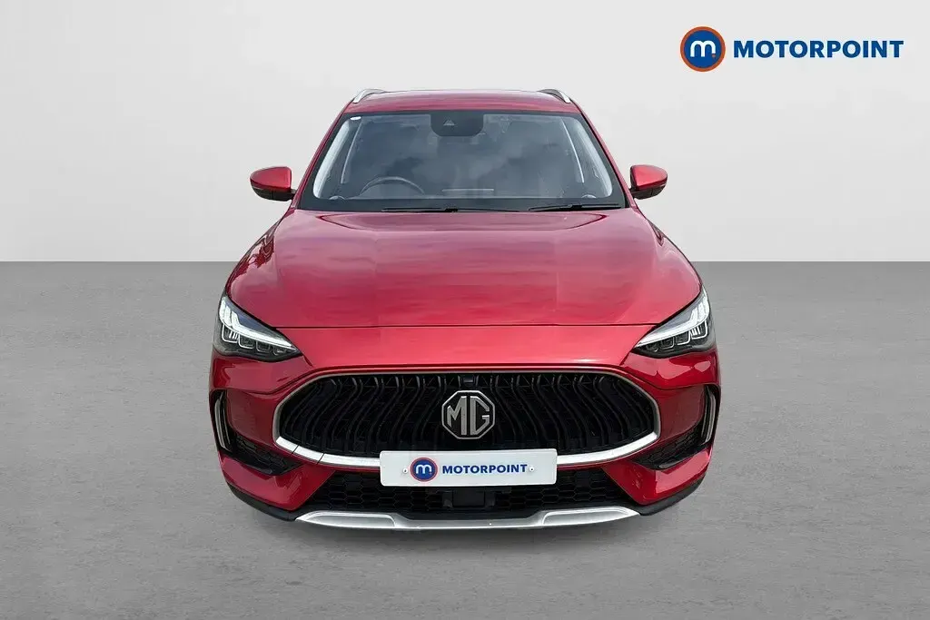 Used MG HS Trophy 162 HP (119 kW) 2023 Red SUV