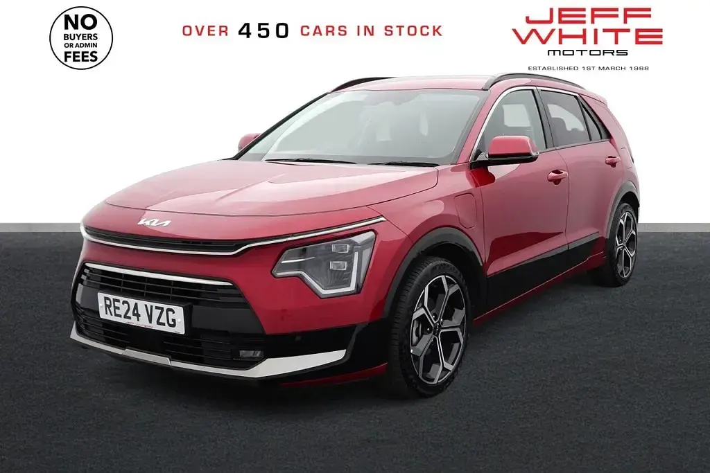 Used Kia Niro Play 180 HP (132 kW) 2024 Red SUV
