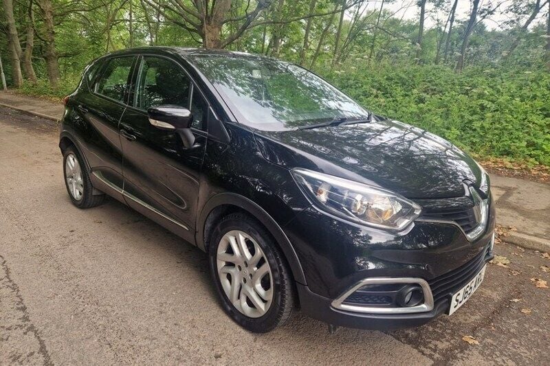 Black Used 2016 Renault Captur Dynamique SUV | £4,793 (Good price) - Image 1/1