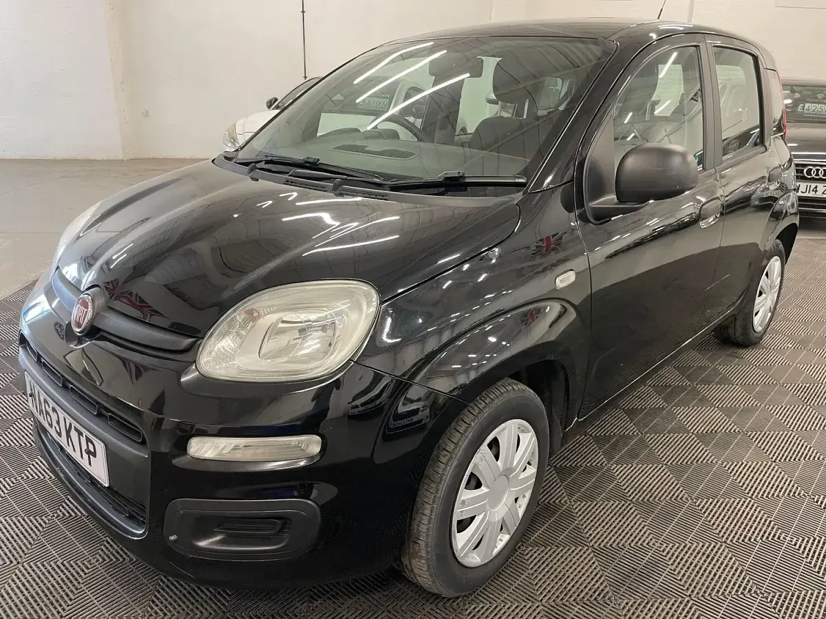 Used Fiat Panda Pop 69 HP (50 kW) 2013 Black Hatchback