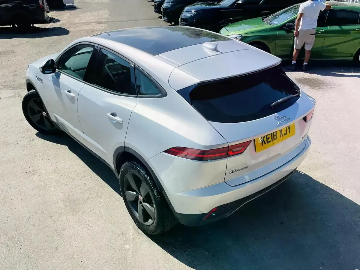 Used Jaguar E-Pace S 2018 Silver SUV