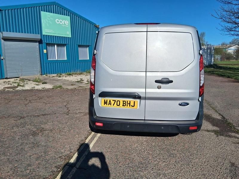 Used Ford Transit Connect Trend 100 HP (73 kW) 2020 Silver MPV