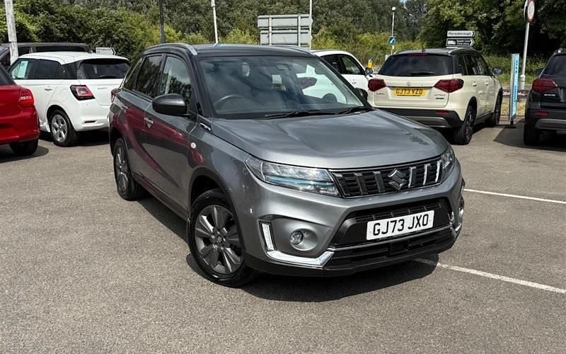 Used 2022 Suzuki Vitara SZ-T SUV | £16,999 (Fair price) - Image 1/4