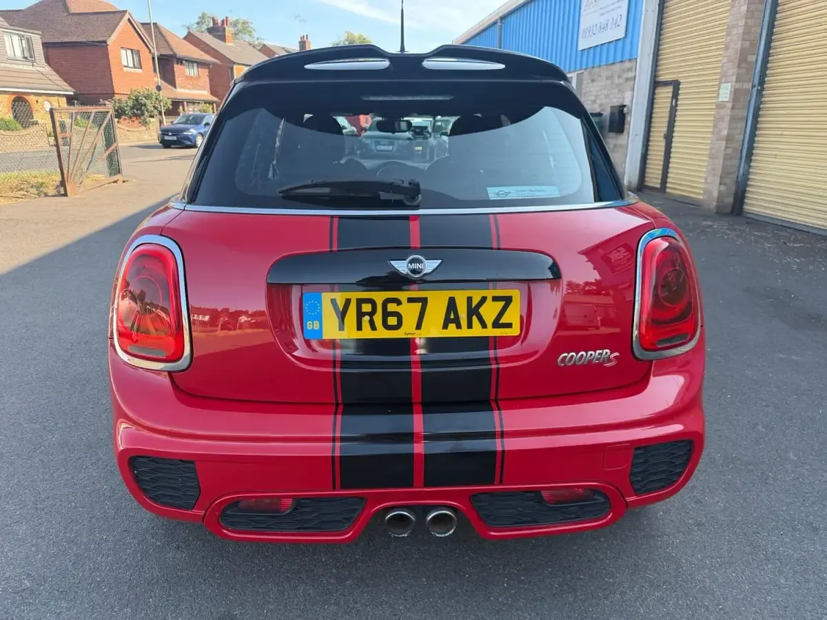 Used Mini Cooper S Hatch 2017 Red Hatchback