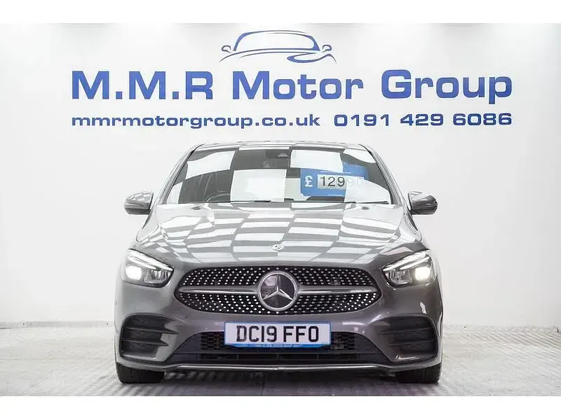 Used Mercedes B200 Executive 2019 Grey Hatchback
