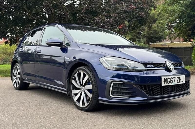 Blue Used 2017 VW Golf VII Advance Hatchback | £11,195 (Fair price) - Image 1/1