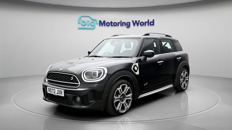 Used Mini Cooper S Countryman Exclusive 2023 Black SUV