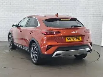 Used Kia XCeed 118 HP (86 kW) 2022 Orange SUV