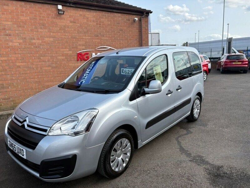 Silver Used 2015 Citroën Berlingo Feel MPV | £6,295 (Super price) - Image 1/4