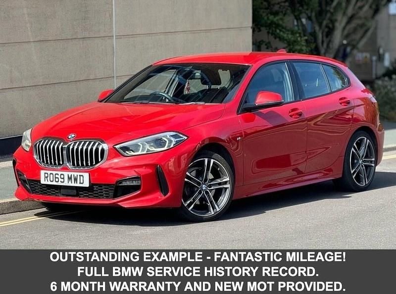 Red Used 2019 BMW 118 M Sport Hatchback | £15,995 (Fair price) - Image 1/3