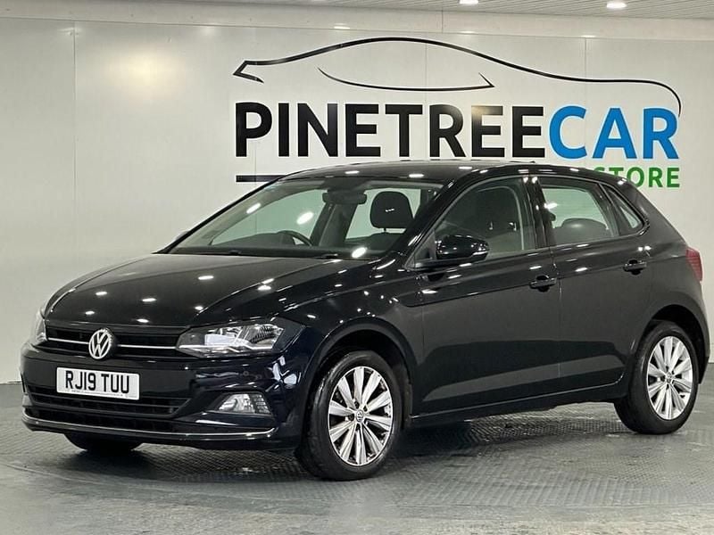 Usado VW Polo SEL 95 HP (69 kW) 2019 Preto Citadino