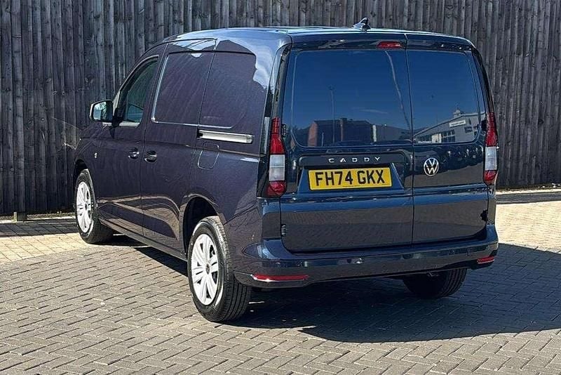 Blue New 2025 VW Caddy MPV | £23,998 (Super price) - Image 1/4