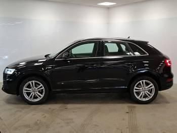 Used Audi Q3 S-Line 150 HP (110 kW) 2017 Black SUV