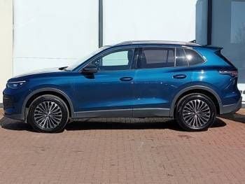Used VW Tiguan Match 204 HP (150 kW) 2024 Blue SUV