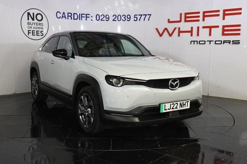 White Used 2022 Mazda MX30 Edition SUV | £10,988 (Fair price) - Image 1/4