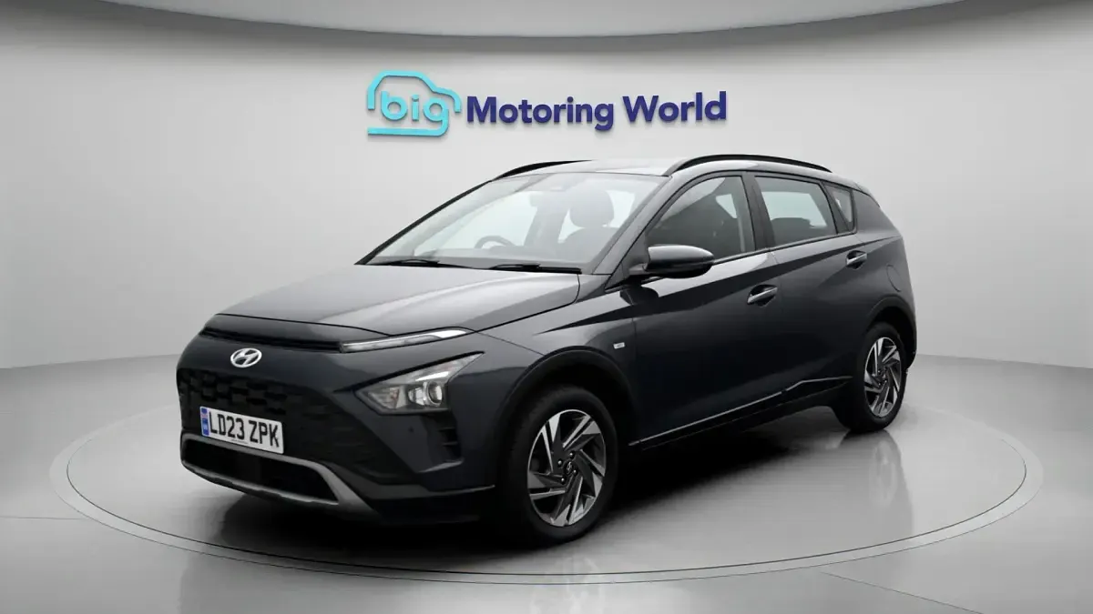 Używany Hyundai Bayon SE 99 KM (72 kW) 2023 SUV