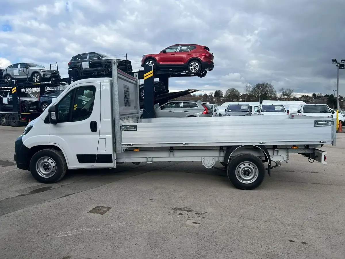 New Fiat Ducato S 140 HP (102 kW) 2025 White Van
