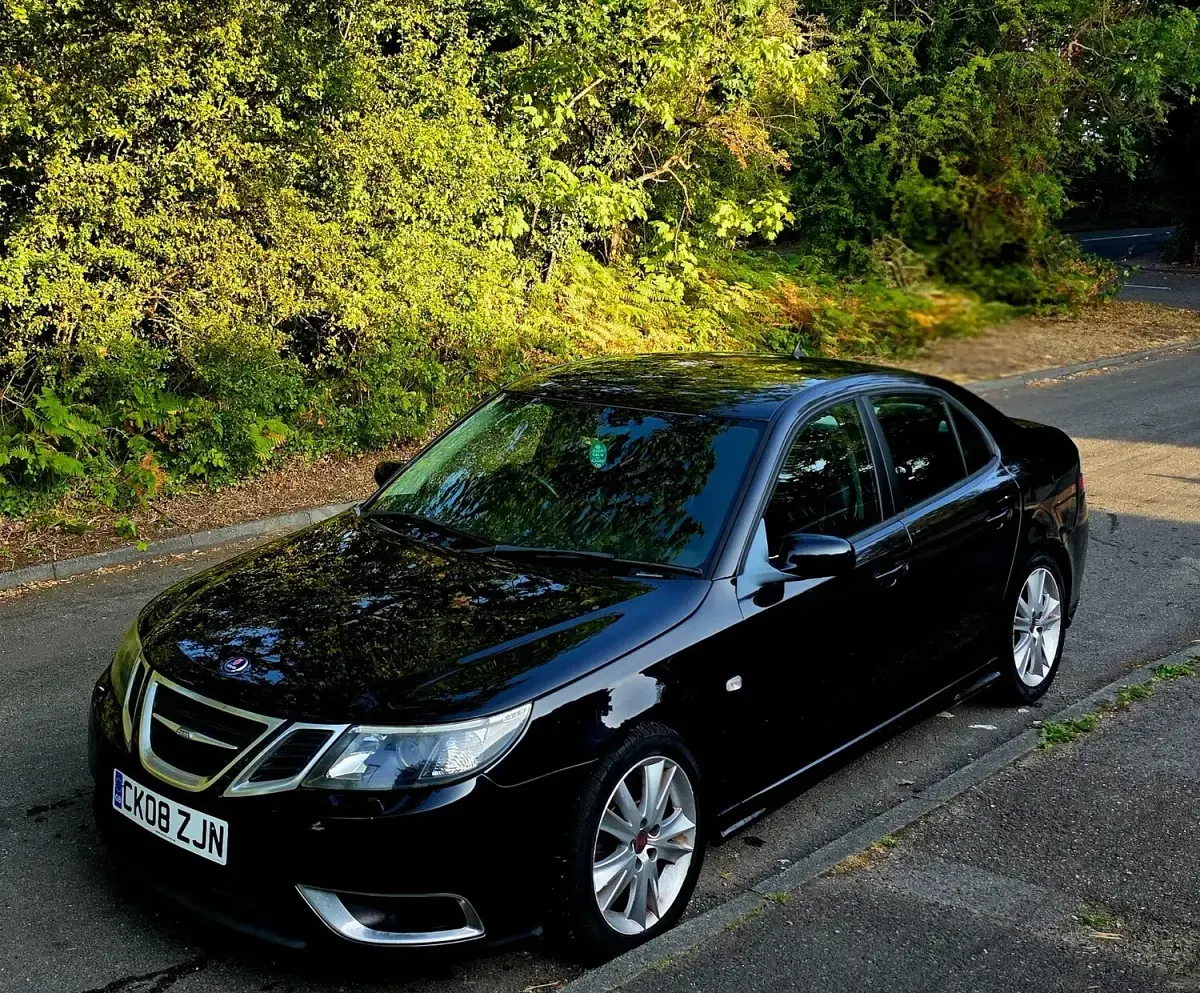 Used Saab 9-3 Aero 210 HP (154 kW) 2008 Black Sedan