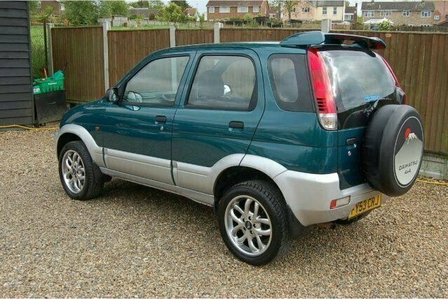 Used Daihatsu Terios 85 HP (62 kW) 2003 SUV