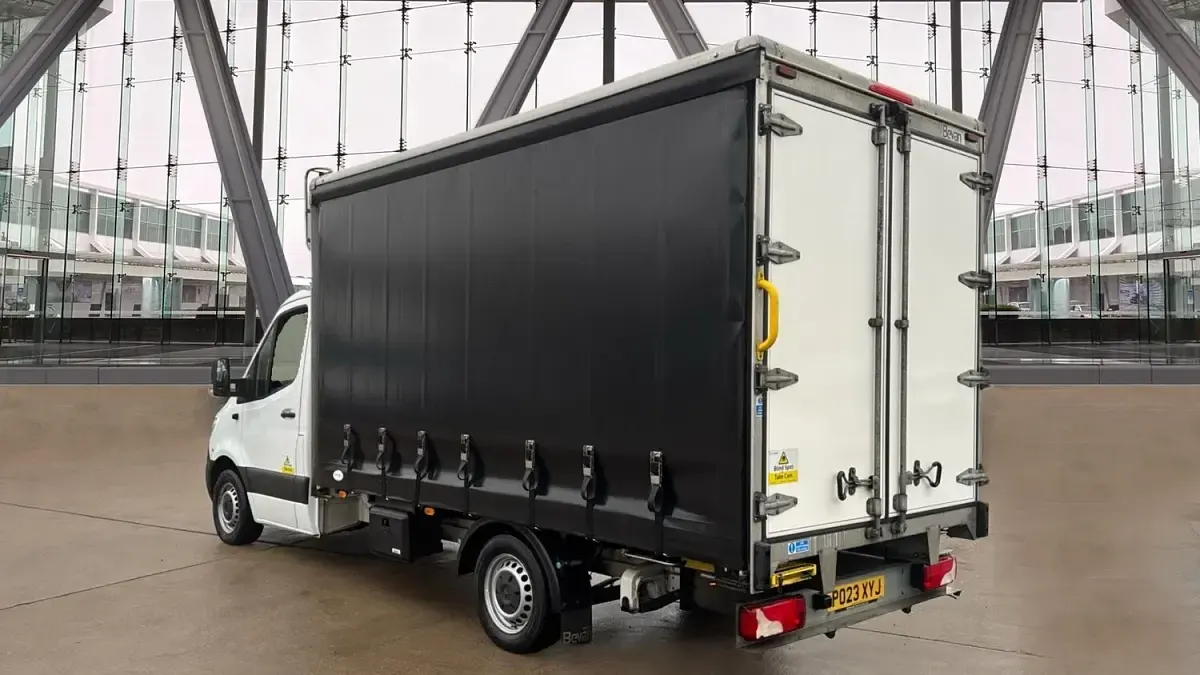 Used Mercedes Sprinter Progressive 150 HP (110 kW) 2023 White Van