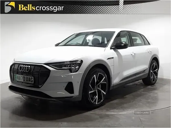 Used Audi e-tron 230 kW (313 HP) 2020 White SUV