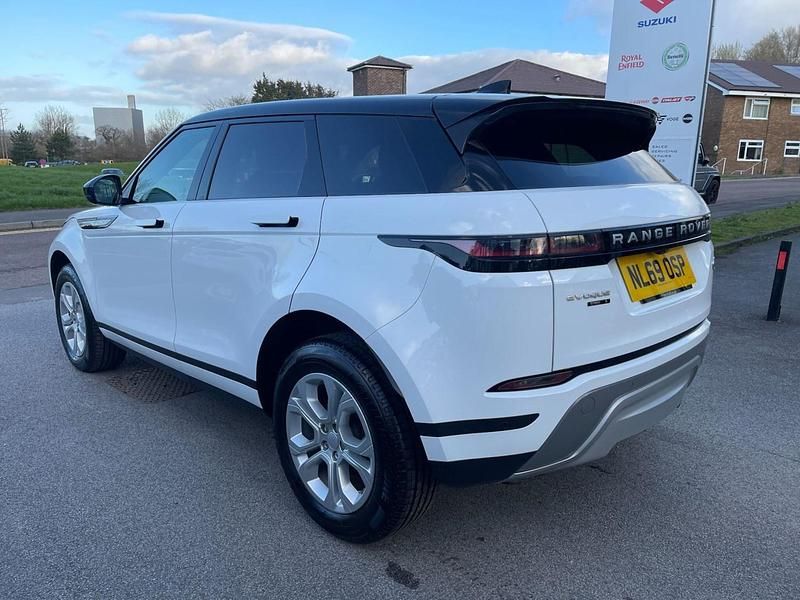 Used Land Rover Range Rover evoque S 2019 White SUV