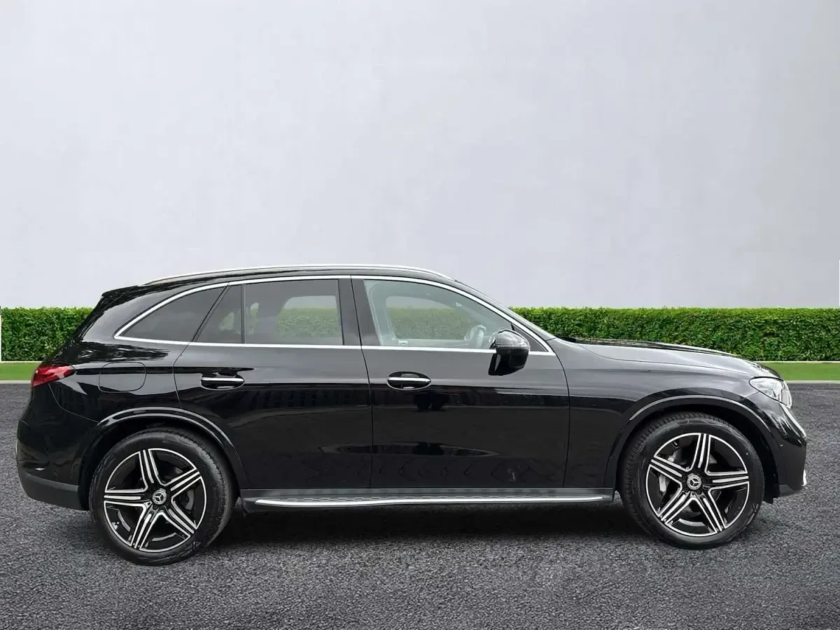 Used Mercedes GLC220 AMG line 2025 Black SUV