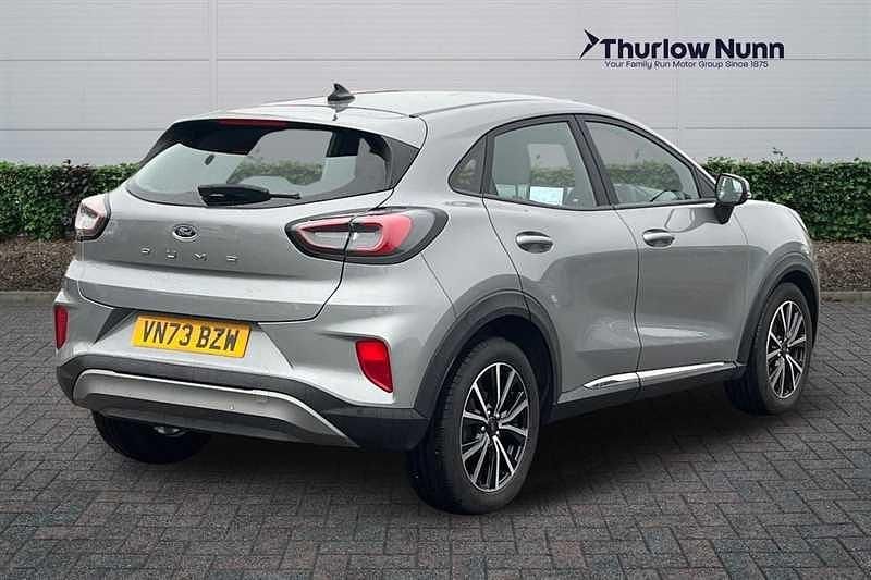 Used Ford Puma Titanium 125 HP (91 kW) 2023 Silver SUV