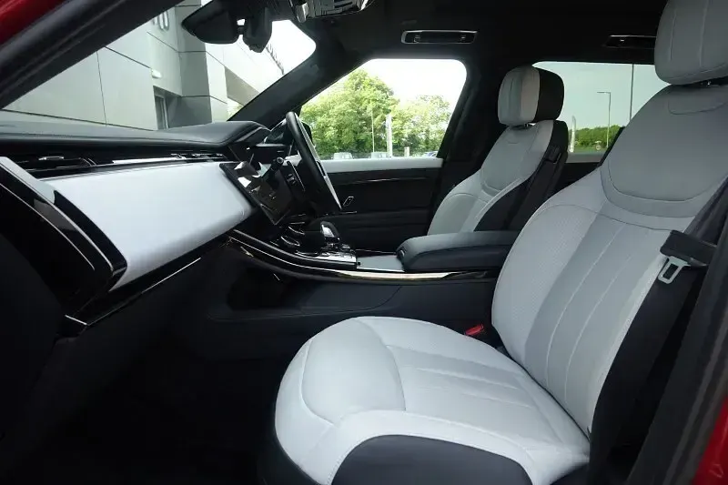 Used Land Rover Range Rover Sport Autobiography 400 HP (294 kW) 2023 Red SUV
