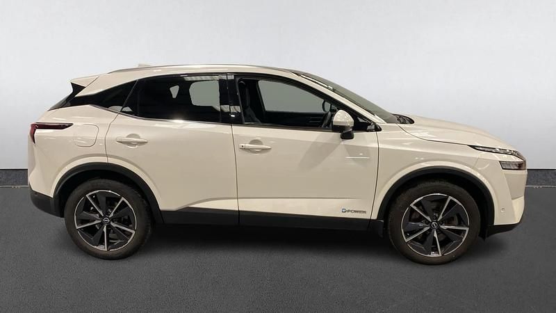 Used Nissan Qashqai Tekna 190 HP (139 kW) 2022 White SUV
