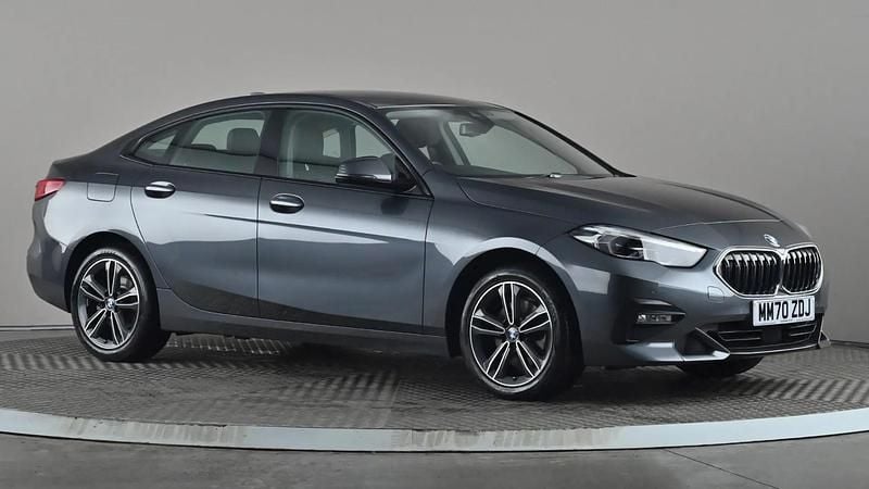 Used BMW 218 Sport Line 140 HP (102 kW) 2021 Grey Coupe