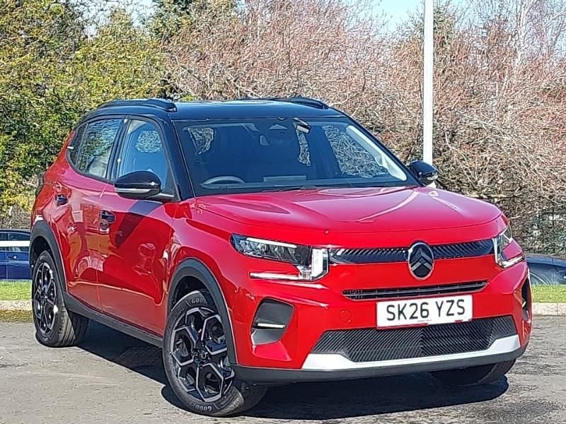 New Citroën C3 101 HP (74 kW) 2026 Red SUV