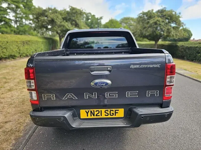 Used Ford Ranger Wildtrack 2021 Grey Pickup