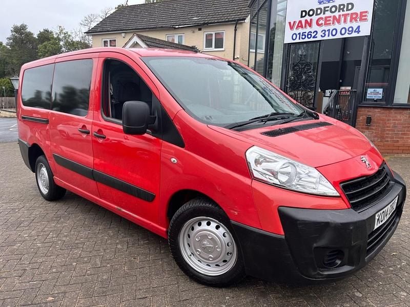 Red Used 2014 Peugeot Expert Van | £2,750 (Super price) - Image 1/4