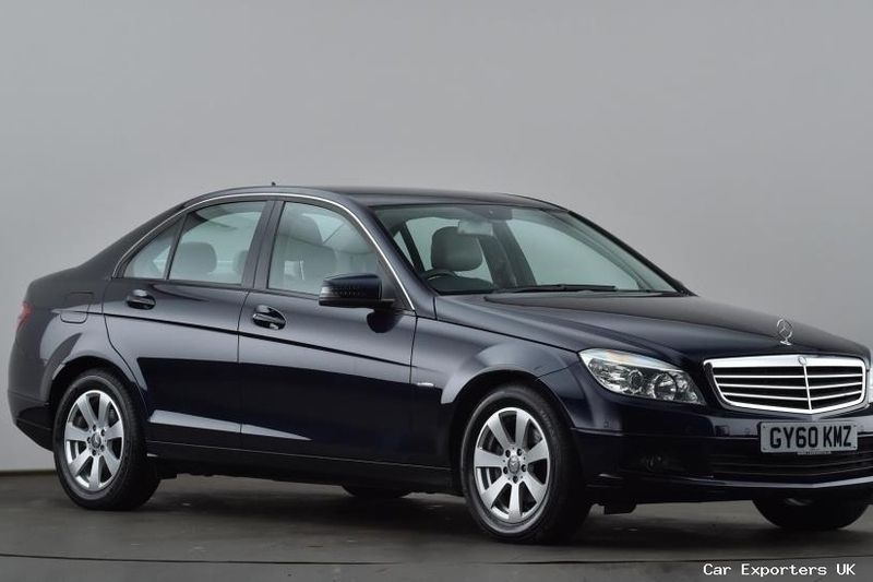 Used 2010 Mercedes C200 Sedan | £8,436 - Image 1/4