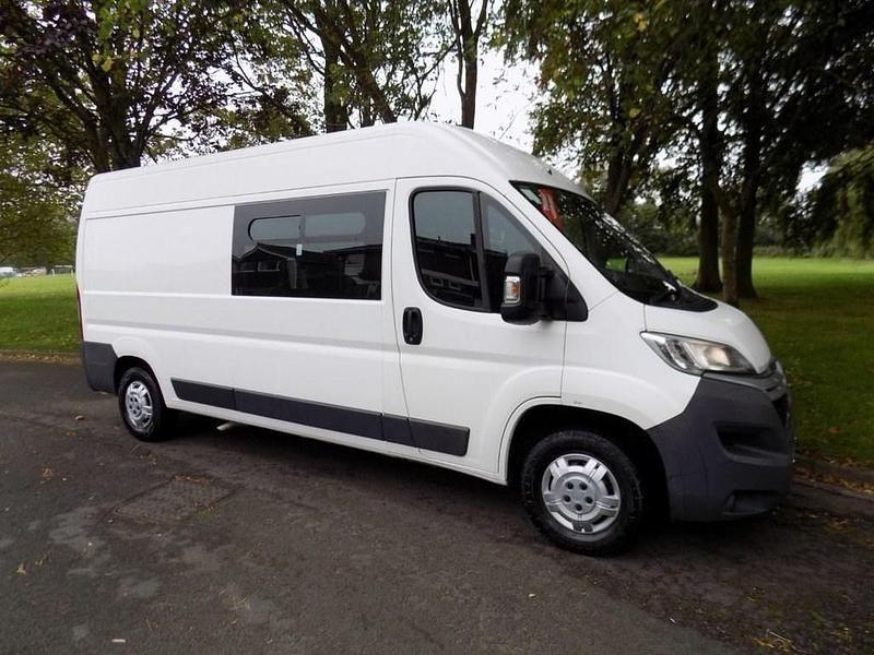 White Used 2017 Citroën Relay Van | £8,995 - Image 1/4