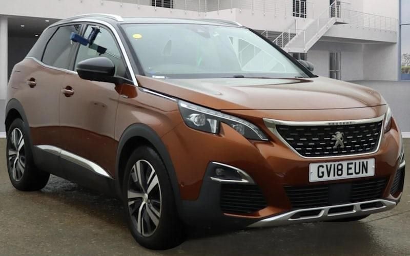 Used 2020 Peugeot 3008 GT-line Estate | £12,299 (Good price) - Image 1/1