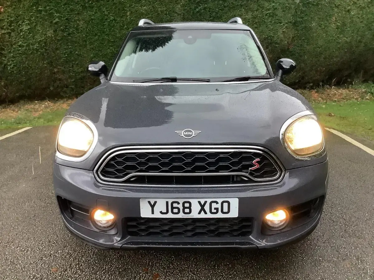 Used Mini Cooper S 2018 Grey Hatchback