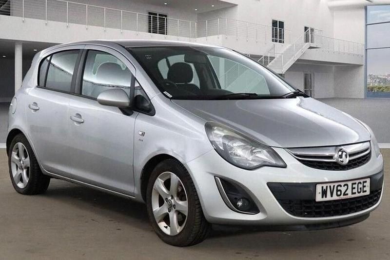 Silver Used 2012 Vauxhall Corsa Hatchback | £2,000 (Super price) - Image 1/1