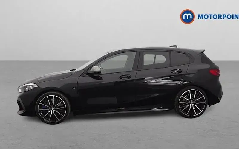 Used BMW M135 306 HP (225 kW) 2023 Black Hatchback