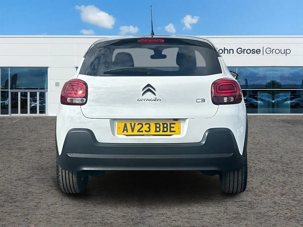 Used Citroën C3 PureTech 2023 White Hatchback