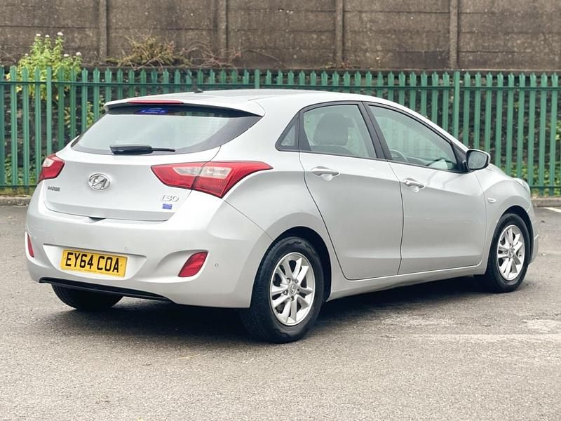 Used Hyundai i30 Active 2014 Silver Hatchback