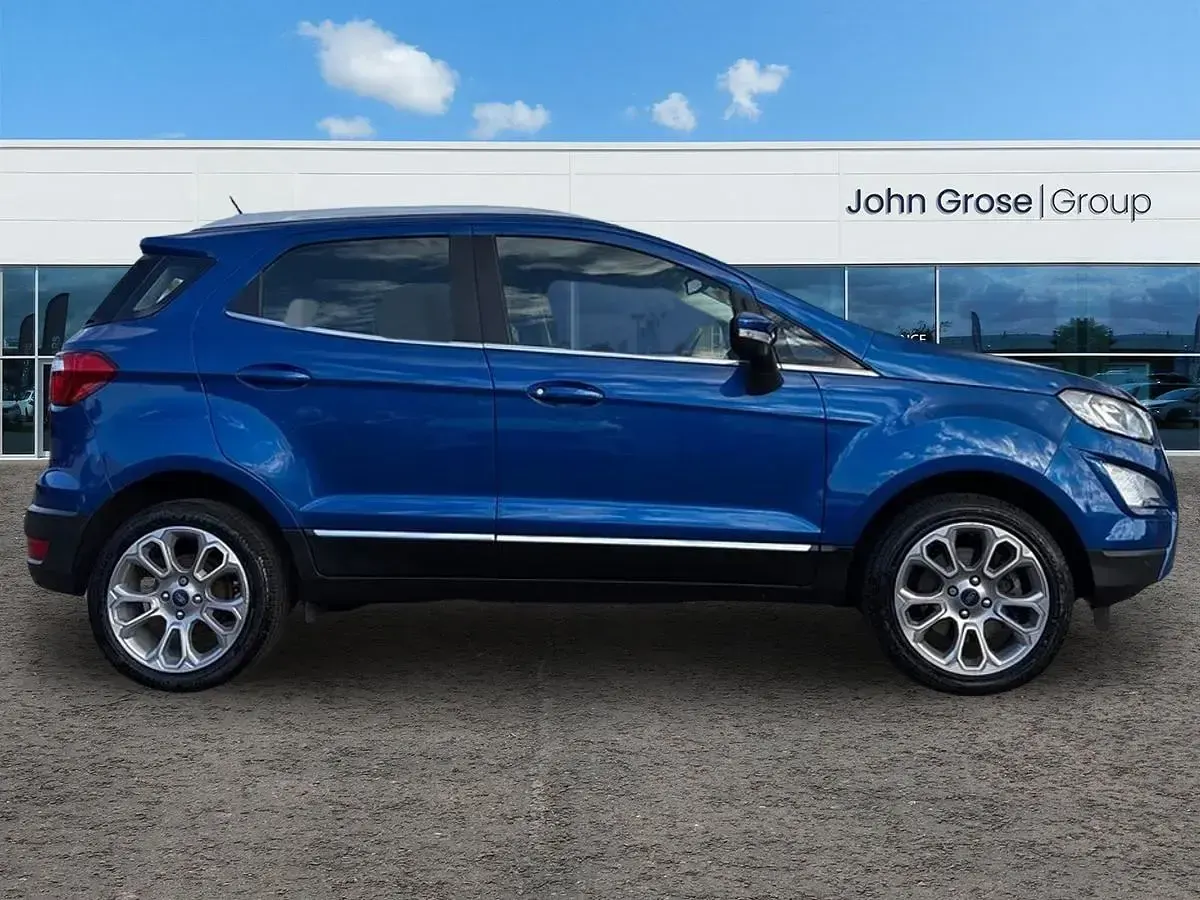 Używany Ford Ecosport Titanium 2019 Niebieski SUV